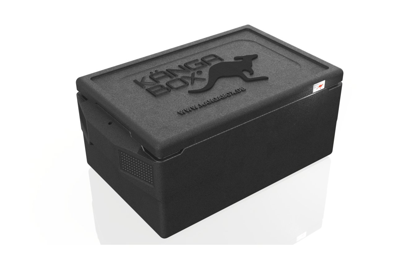 KÄNGABOX® GN 1/1 (39 liter) thermobox met gladde binnenkant en comfortgrip!