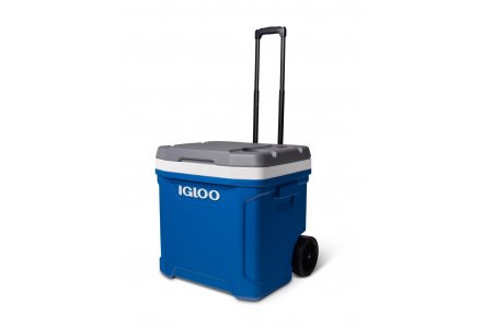 Latitude 60 roller (56 liter) koelbox op wielen blauw
