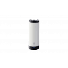 W10 Oxford RVS thermosbeker met powerbank voor wireless of bedraad opladen (455 ml) wit