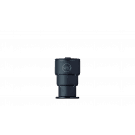 W10 Portobello RVS opvouwbare thermosbeker (400 ml) zwart